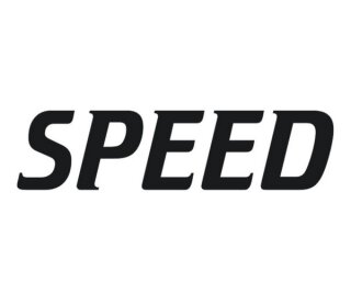 mobo-racing RC-Aufkleber Decal Sticker "SPEED" - geplottet