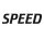 mobo-racing RC-Aufkleber Decal Sticker "SPEED" - geplottet schwarz
