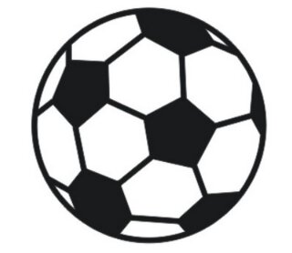 mobo-racing RC-Aufkleber Decal Sticker Fußball 01 - geplottet