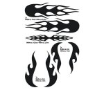 mobo-racing RC-Aufkleber Decal Sticker Tribal 06 - geplottet