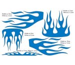 mobo-racing RC-Aufkleber Decal Sticker Tribal 07 -...