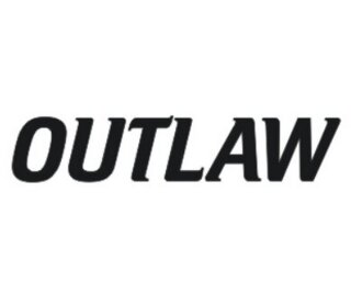 mobo-racing RC-Aufkleber Decal Sticker "OUTLAW" - geplottet schwarz