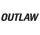 mobo-racing RC-Aufkleber Decal Sticker "OUTLAW" - geplottet schwarz