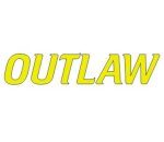 mobo-racing RC-Aufkleber Decal Sticker "OUTLAW"...