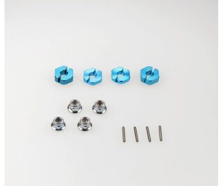 Carson 405343 X10EB Radmitnehmer 4 Stück 500405343