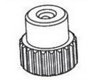 Carson 405489 X10ET-XL Motorritzel 12 Zähne 500405489