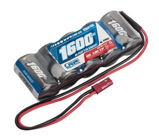 LRP 430602 XTEC RX-pack Straight 2/3A NiMH BEC 6.0V 1600mAh
