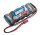 LRP 430602 XTEC RX-pack Straight 2/3A NiMH BEC 6.0V 1600mAh