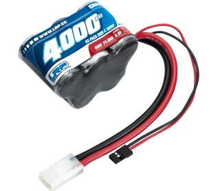 LRP 430608 XTEC 1/5 RX-pack Hump Sub-C NiMH Tamiya/JR 6.0V 4000mAh