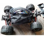 Dusty Motors Shroud Traxxas E-Revo 1:16 VXL 71074 Dreck-Schutz 7107
