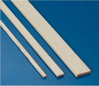 Krick 83015 Kiefernleisten 8x8x1000mm - 1 Stück