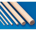 Krick 80592 Ramin-Rundstab 2x1000mm