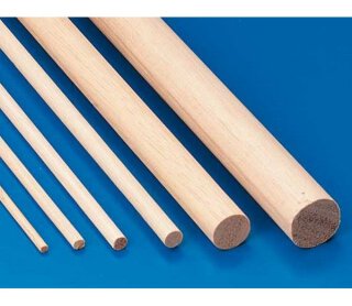 Krick 80600 Ramin-Rundstab 3x1000mm