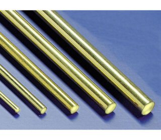 Krick 81215 Messingdraht 1,5x1000mm Stab