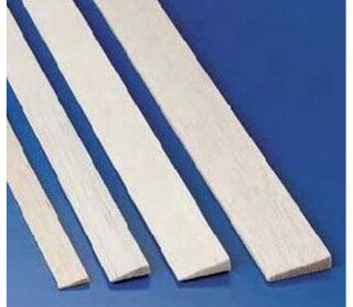 Krick 885903 Balsa-Endleiste 4x15x1000mm