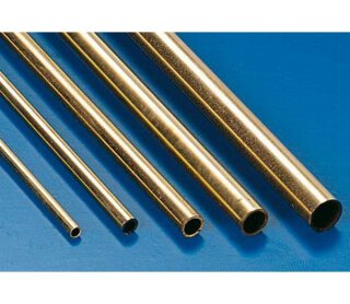 Krick 81141 Messingrohr 5x4,1x1000mm