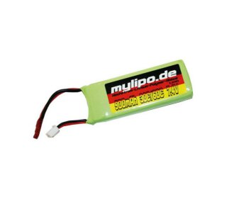 MyLipo Q30-0900-2JST Lipo 900mAh 7,4V 30C/60C Blade 200 QX