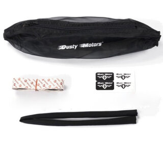 Dusty Motors Shroud Traxxas E-MAXX 3903 3908 39087 Dreck-Schutz schwarz