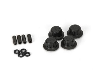 Pro-Line 6070-02 Ersatzmuttern für Karosserie-Halter Proline