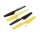 Dromida DIDE1113 Ominus Quadcopter Propeller Set Gelb