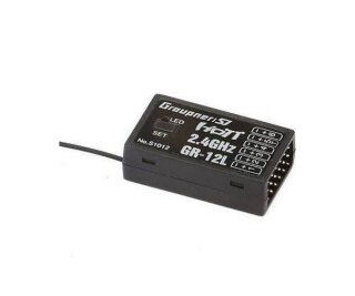Graupner GR-12L HoTT - 2.4 GHz Empfänger 6 Kanäle