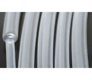 Schrumpfschlauch 5mm 25cm (PolyOlefin) Transp. -Meterware