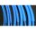 Schrumpfschlauch 5mm (PolyOlefin) Blau 25cm - Meterware
