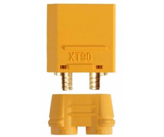 Amass Goldkontakt - XT90 - 1 Stecker XT-90