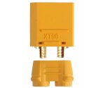 Amass Goldkontakt - XT90 - 1 Stecker XT-90