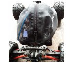 Dusty Motors Shroud Traxxas Slash 1:16 brushed 70054 Dreck-Schutz 7005 blau