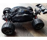 Dusty Motors Shroud Traxxas E-Revo 1:16 brushed 71054 Dreck-Schutz 7105 blau