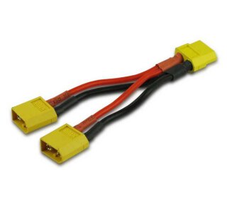 Yuki Model 600141 Paralleles Kabel kompatibel mit TURNIGY TGY XT60 XT-60