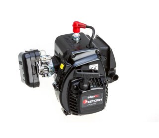 Zenoah G320RC 31.8ccm 4-Bolt Motor mit Kupplung, Filter, Reso z.B. für HPI Baja