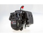 Zenoah G320RC 31.8ccm 4-Bolt Motor mit Kupplung, Filter, Reso z.B. für HPI Baja