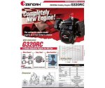 Zenoah G320RC 31.8ccm 4-Bolt Motor mit Kupplung, Filter, Reso z.B. für HPI Baja