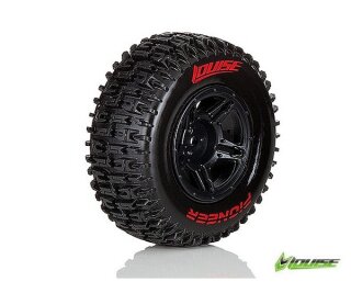 LOUISE LOUT3148SBTF SC-Pioneer soft Felge schwarz 12mm Traxxas Slash vorne