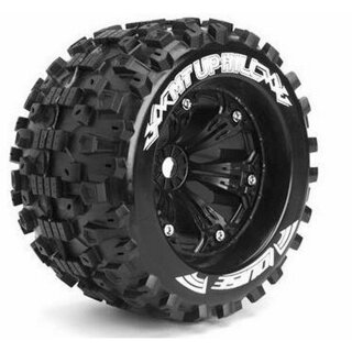 LOUISE LOUT3219B MT 3.8 UPHILL 1/8 Sport Felge 17mm TRAXXAS HPI 0 Offset