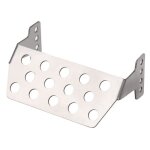 mobo-racing Edelstahl Skid Plates für Traxxas TRX-4 Modelle - 5-teilig