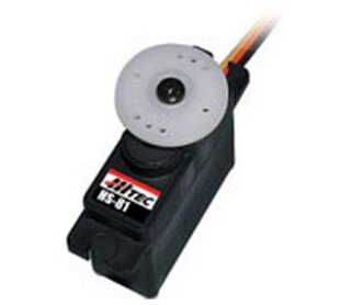 Hitec 112081 HS-81 Servo HS81