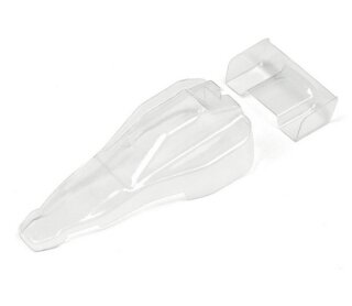 HPI H114283 Baja Q32 Karosserie / Spoiler Set klar