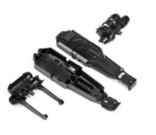 HPI H114289 Chassis / Hinterachse Baja Q32