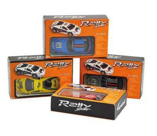 Amewi 21079 Mini Rally Sport Car M 1:67, 2,4 GHz Fernsteuerung