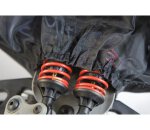 Dusty Motors Shroud Traxxas E-Revo 86086-4 5603 5608...