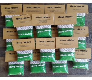 Dusty Motors Shroud Thunder Tiger MT4-G3, ST4-G3, ER4-G3 Dreck-Schutz grün