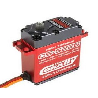 Team Corally CS-5226 HV High Speed Servo Titan 25,6kg C52001