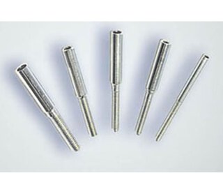 Kavan 0130B 10Stk. Gewindelöthülse 2-56 2.2mm