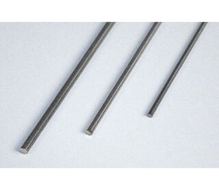 Kavan 6306 2Stk. Edelstahl-Gewindestange M 2.5