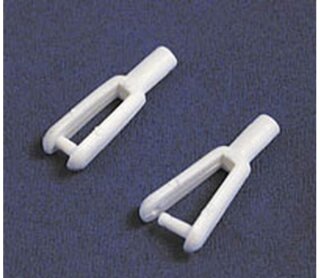 Kavan 50.0125/10 10Stk. Nylon-Gabelkopf M 2