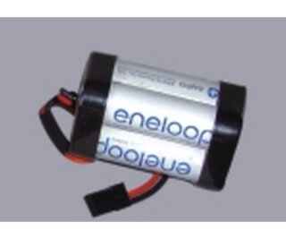REM 011185 eneloop Empfänger-Akku quad. 4,8V/1900mAh (Anschluß JR)