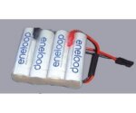 eneloop Empfänger-Akku flach 4,8V/2000mAh...